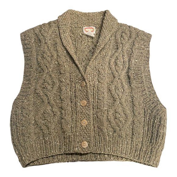 Banana Republic Vintage Wool Sweater Vest Small - Picture 1 of 5